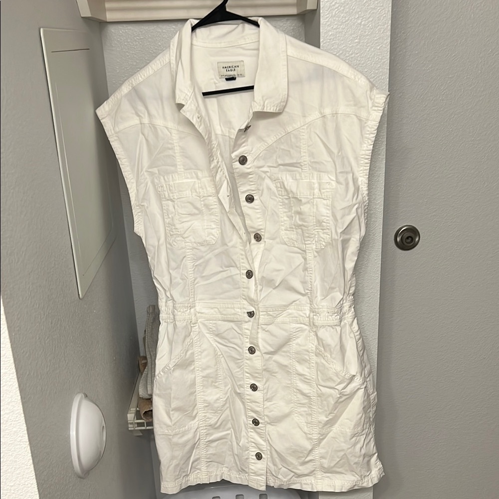 American Eagle Outfitters Cream Top
